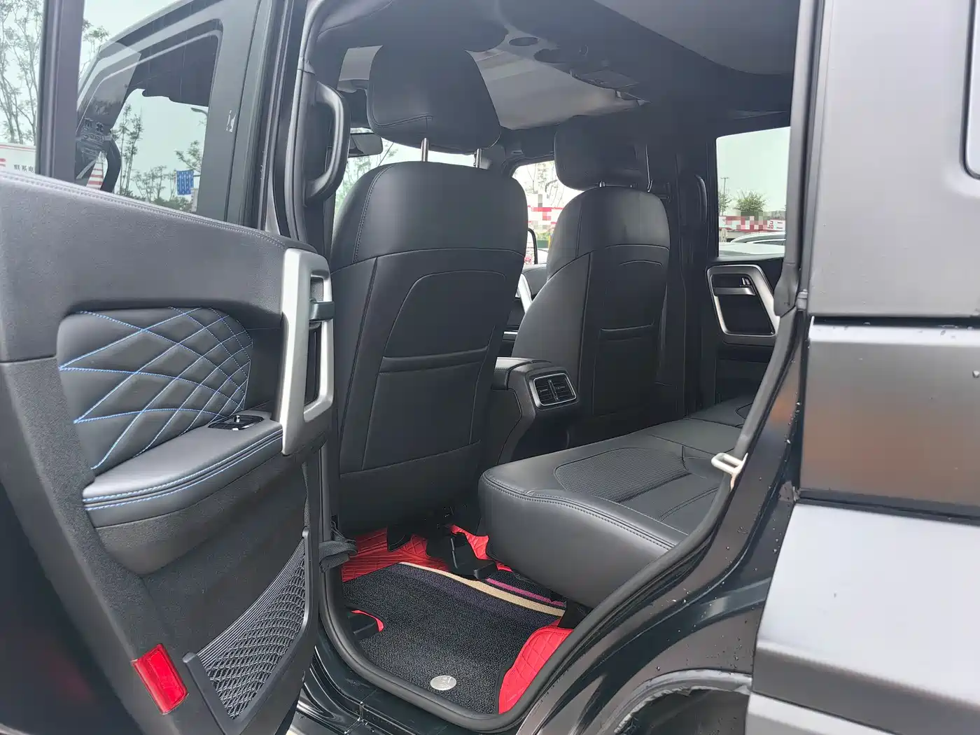 BAIC ORV Beijing Offroad BJ40 2024 2.0D Blade Hero Glory Edition фото 13