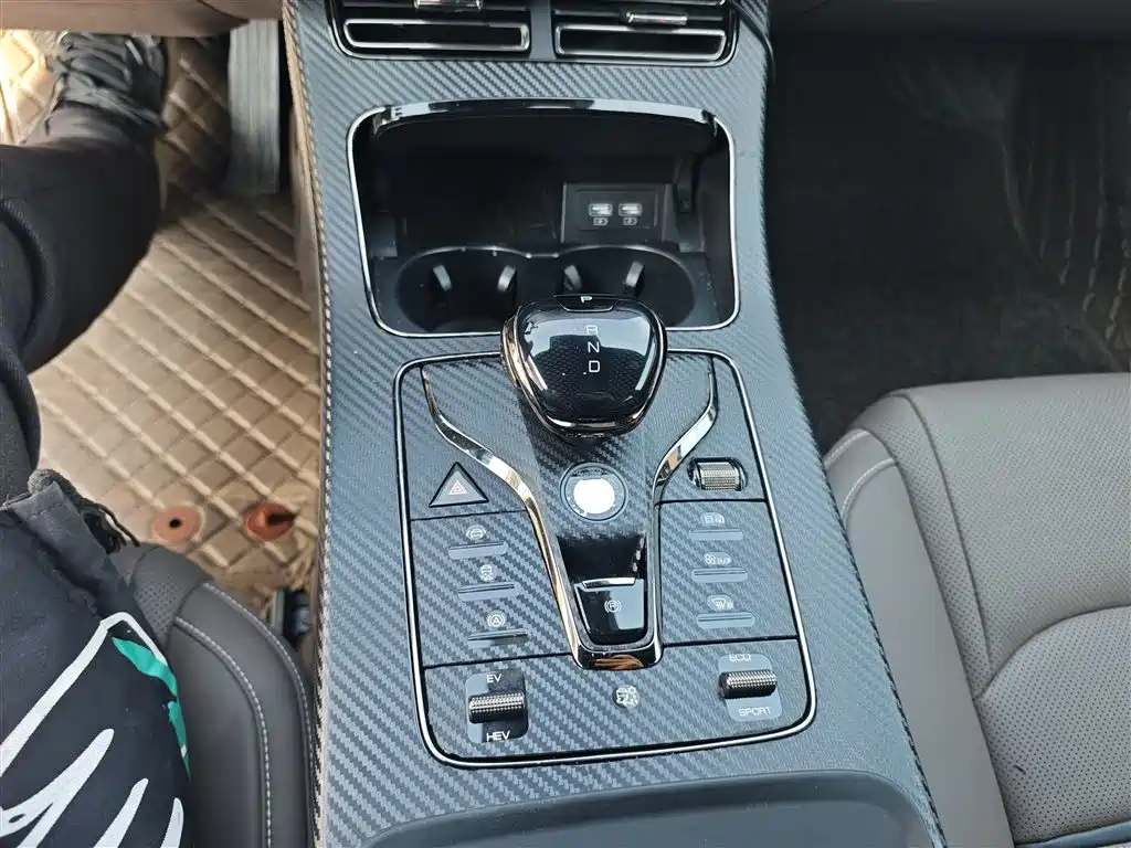 BYD Han 2020 DM AWD Performance Luxury Edition фото 14
