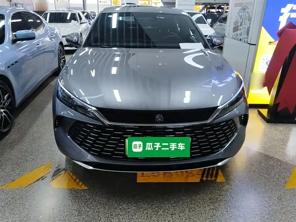 BYD Qin L 2025 DM-i Smart Drive Edition 120KM Surpassing фото 3