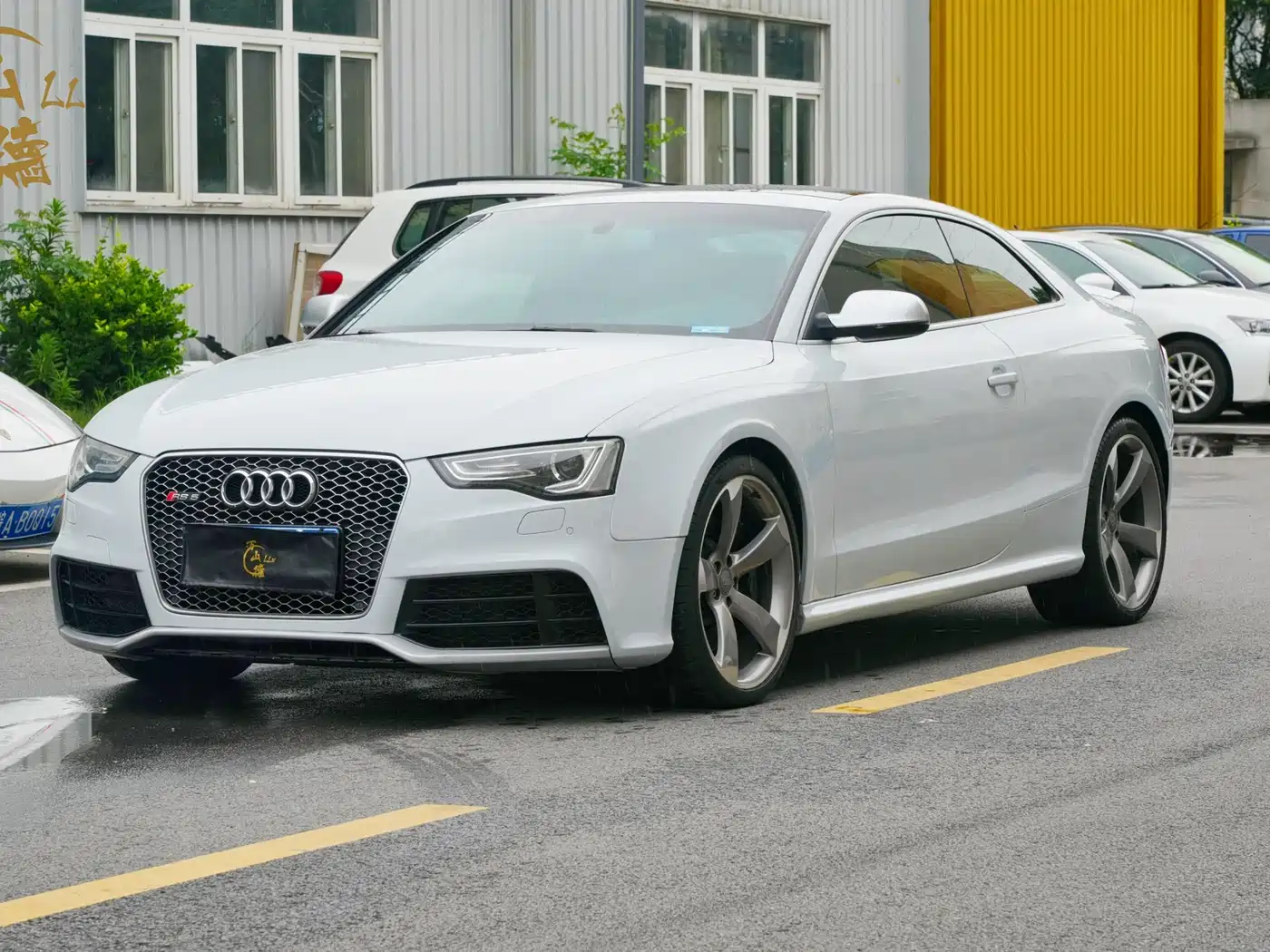 Audi RS 5 2013 2012 RS 5 Coupe