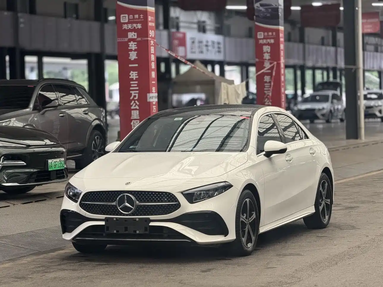 Mercedes-Benz A-Class 2023 A 200 L Fashion