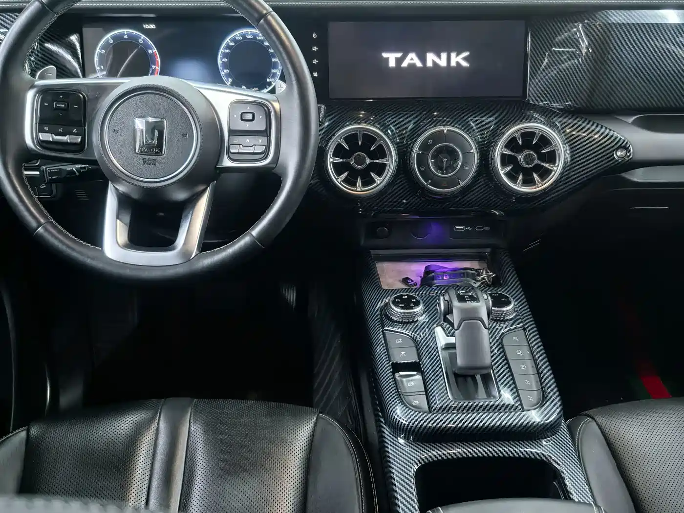 Tank 300 2021 Off-road Version 2.0T Conqueror фото 4