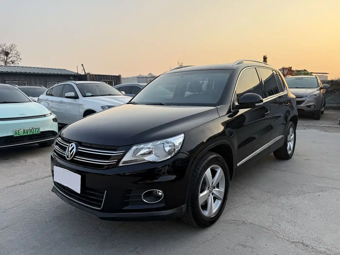 Volkswagen Tiguan 2012 1.8TSI Automatic 2WD Elite Edition