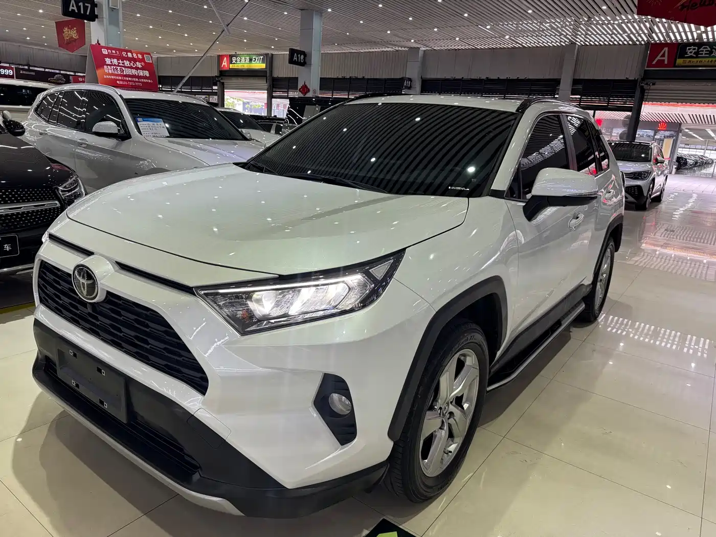 Toyota RAV4 Rongfang 2021 2.0L CVT 2WD Trend