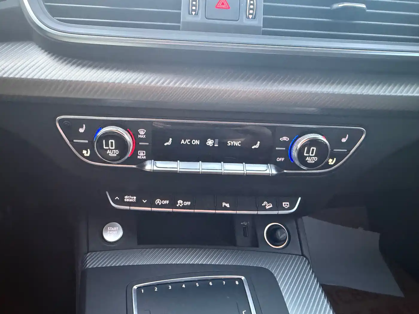 Audi Q5L 2018 45 TFSI Exclusive Fashion (China V) фото 17