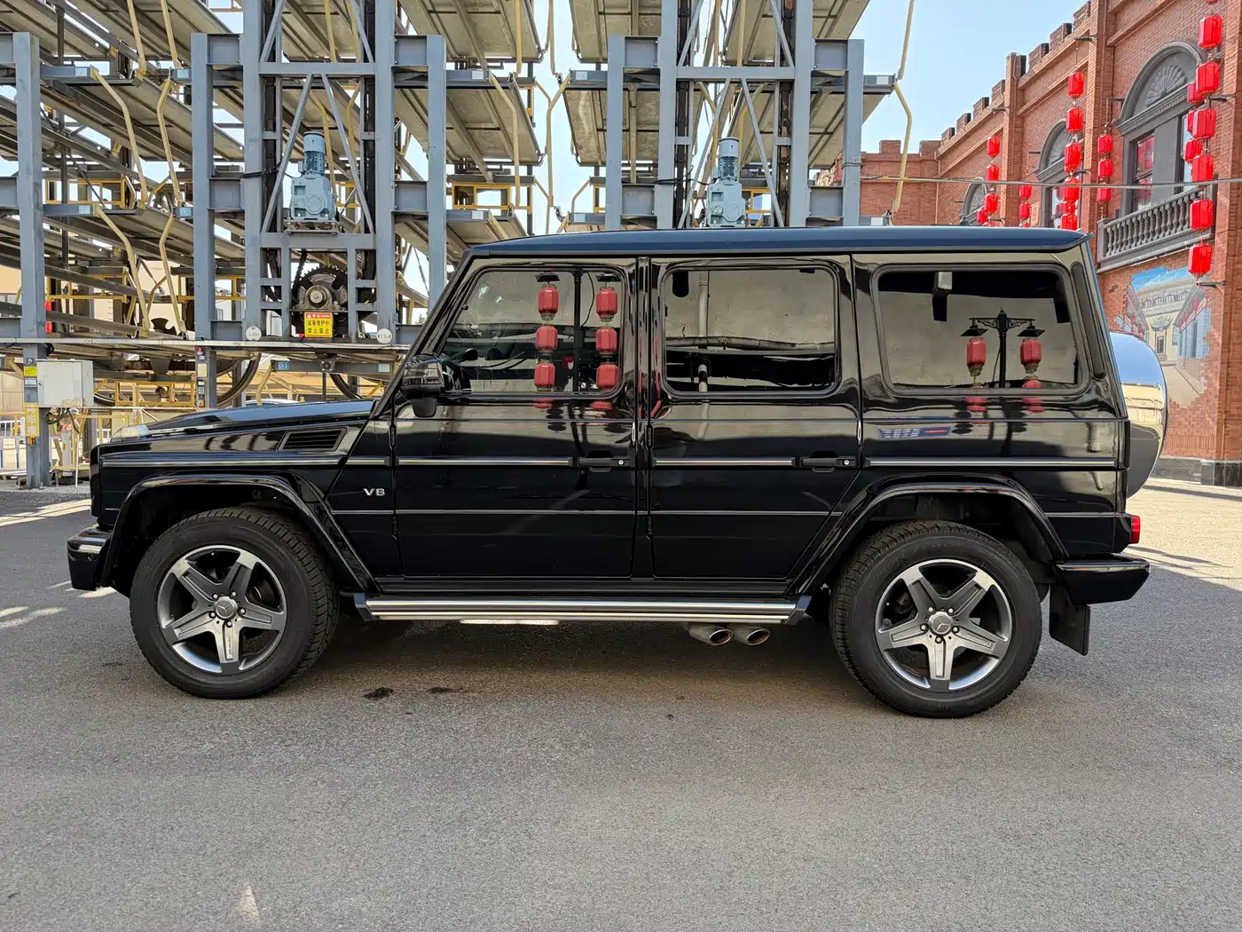 Mercedes-Benz G-Class 2016 G 500 фото 8