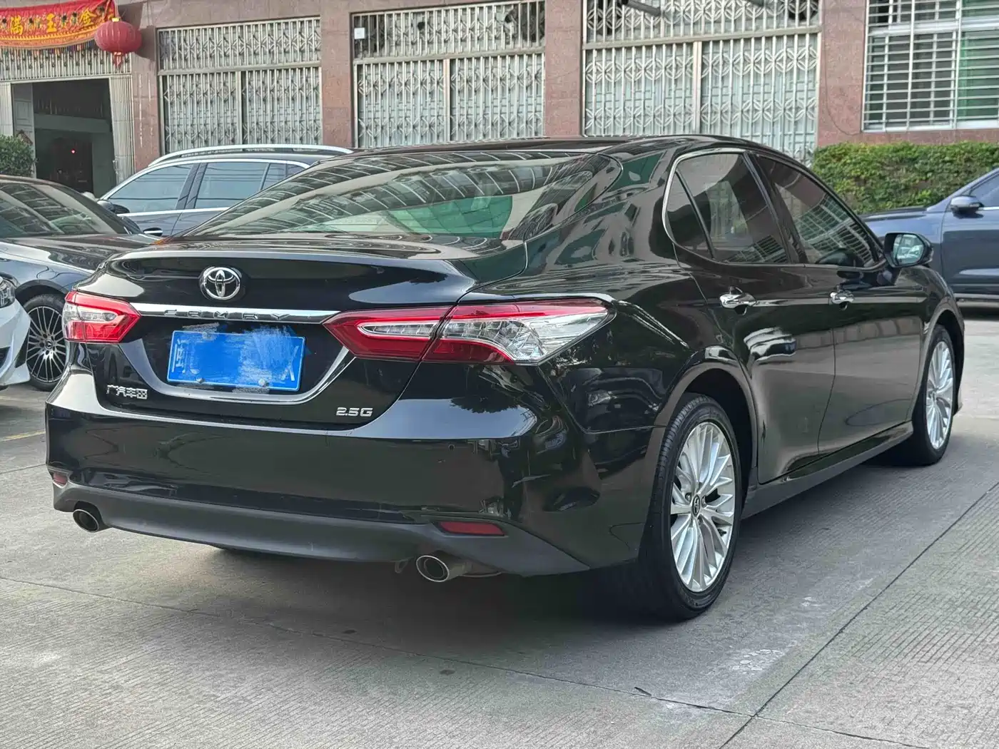 Toyota Camry 2019 2.5G Luxury (China V) фото 5