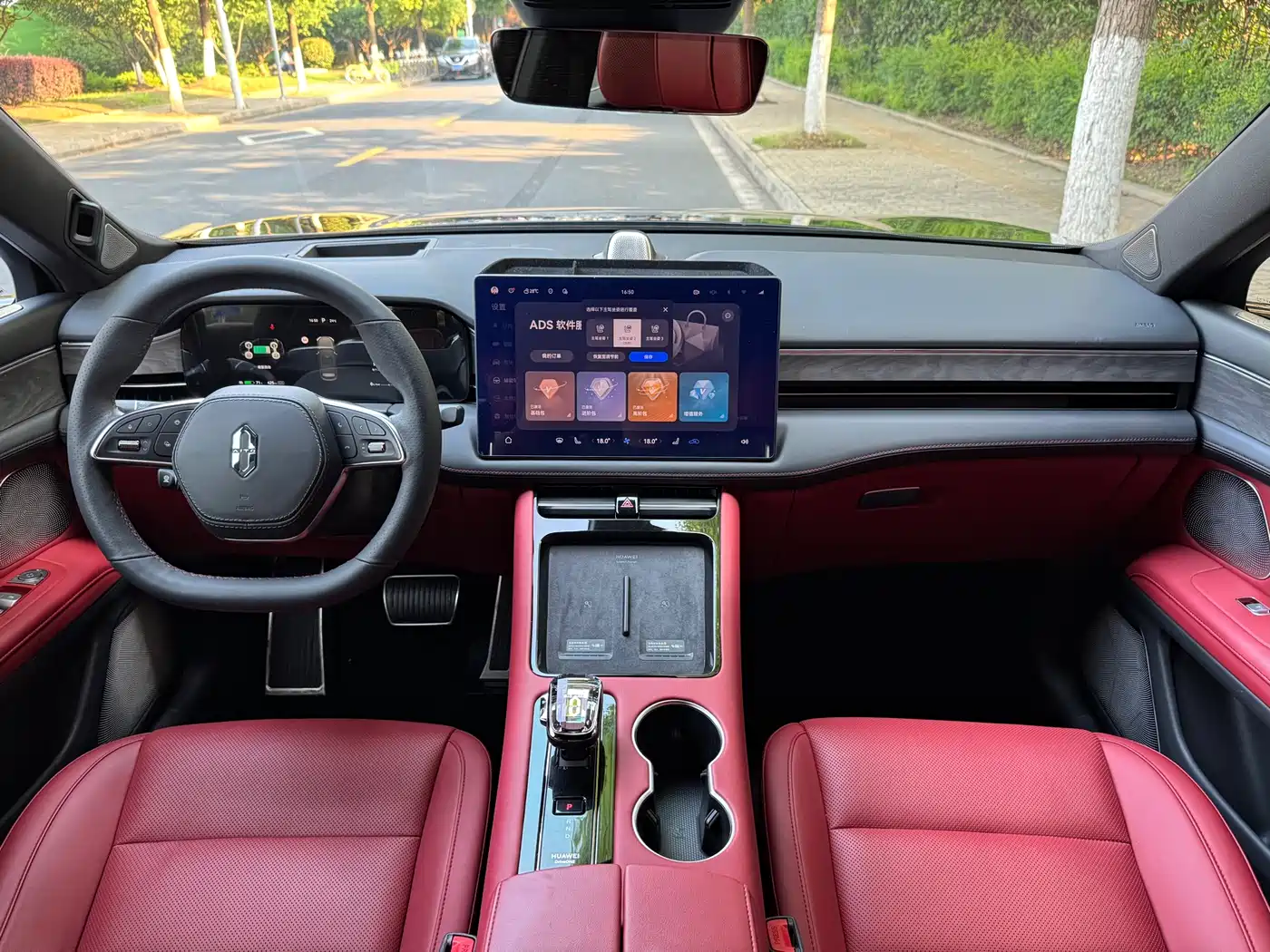 AITO Wenjie AITO M5 2023 Pure Electric RWD Smart Drive Edition фото 15