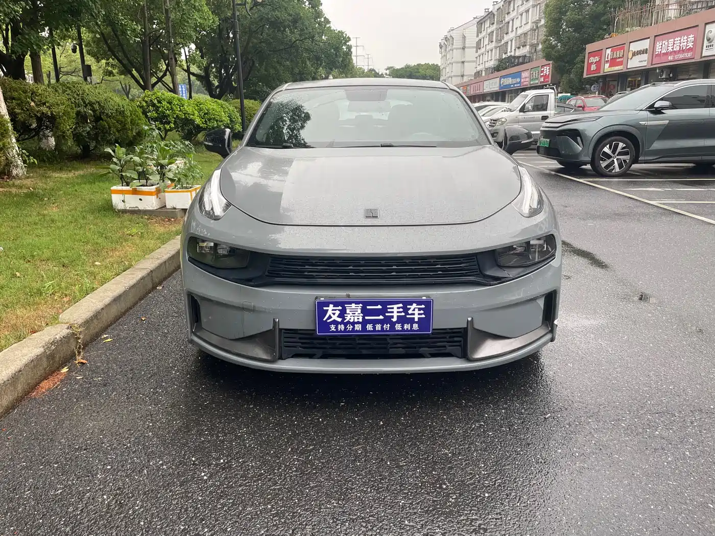 Lynk & Co 03 2019 1.5TD DCT Power Edition China VI фото 2