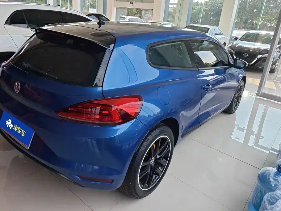 Volkswagen Scirocco 2015 2015 1.4TSI Trend Edition