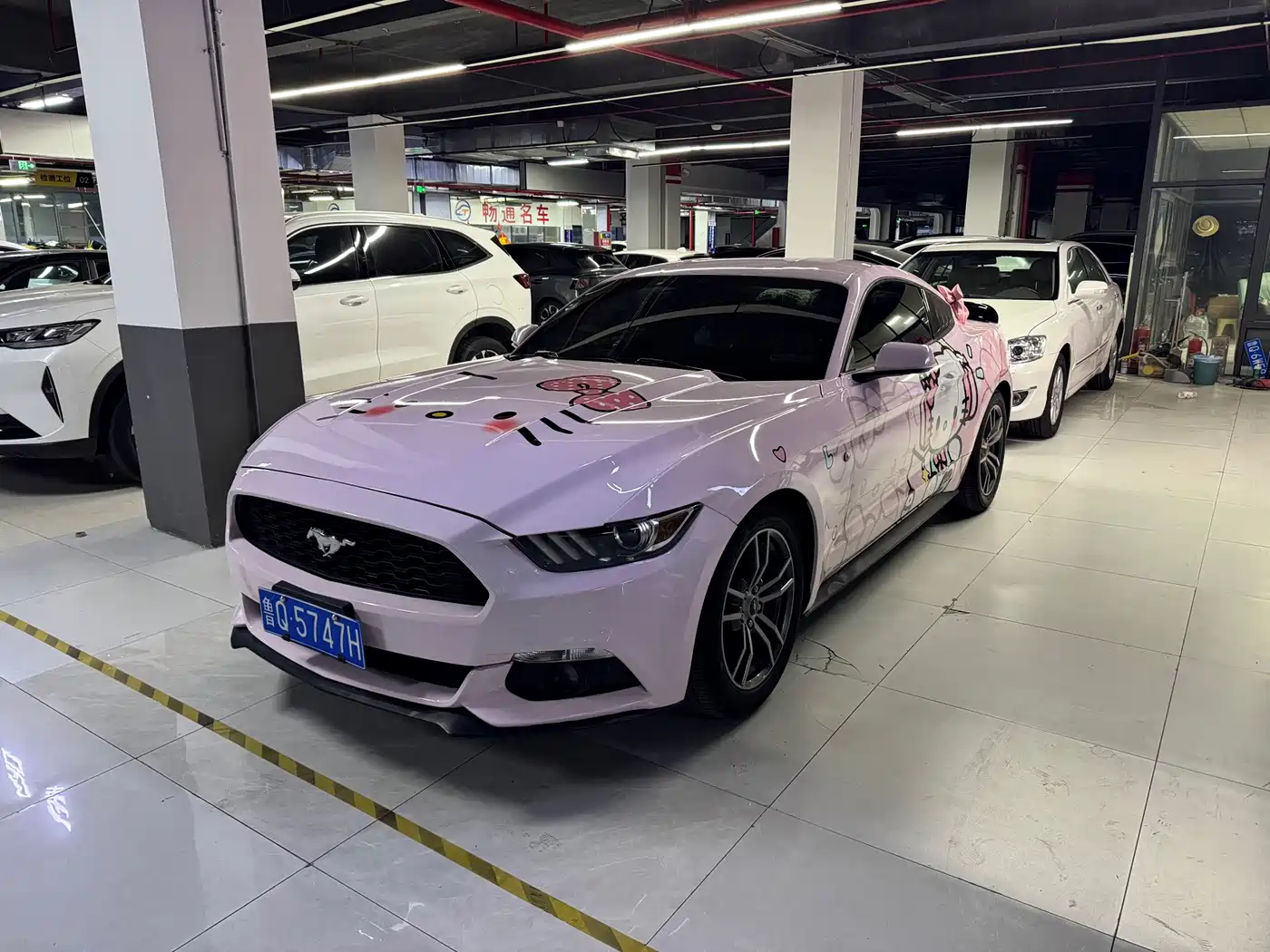 Ford Mustang 2016 2016 2.3T Performance Edition