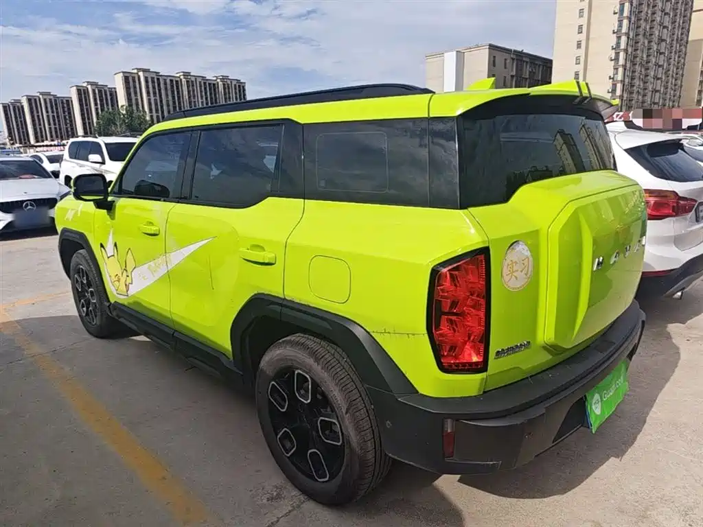 Haval Cool Dog 2022 1.5T DCT 4WD Adventure Edition фото 5
