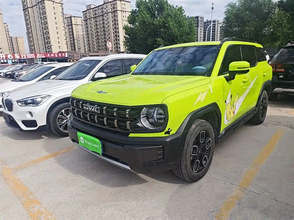 Haval Cool Dog 2022 1.5T DCT 4WD Adventure Edition