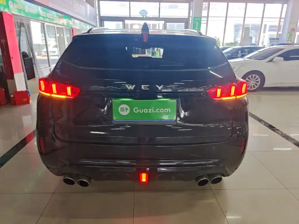 WEY VV7 2017 2017 2.0T Flagship