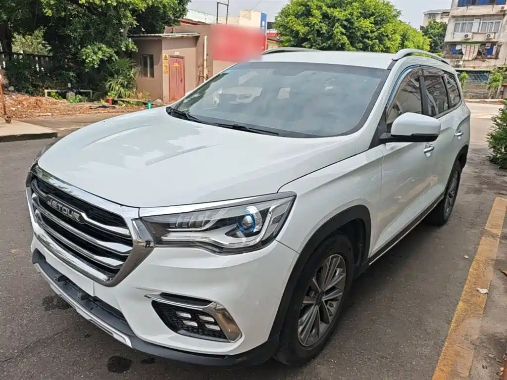 Jetour X90 2019 2019 1.5T Auto Comfort 6-seater China V