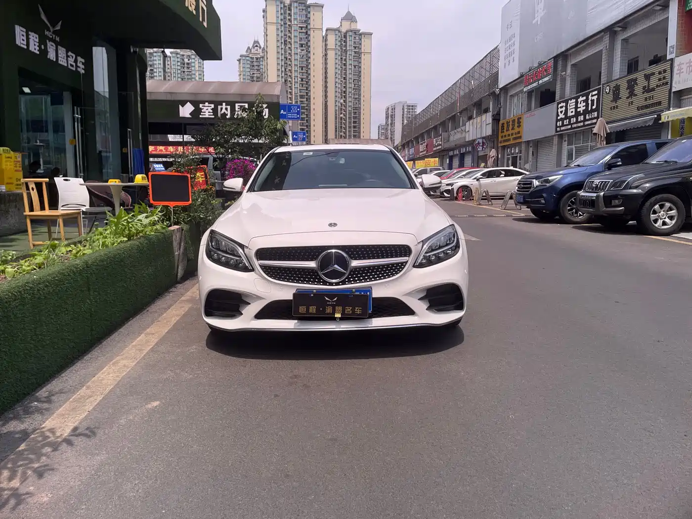 Mercedes-Benz C-Class 2019 C 180 L Fashion Sport Edition фото 2