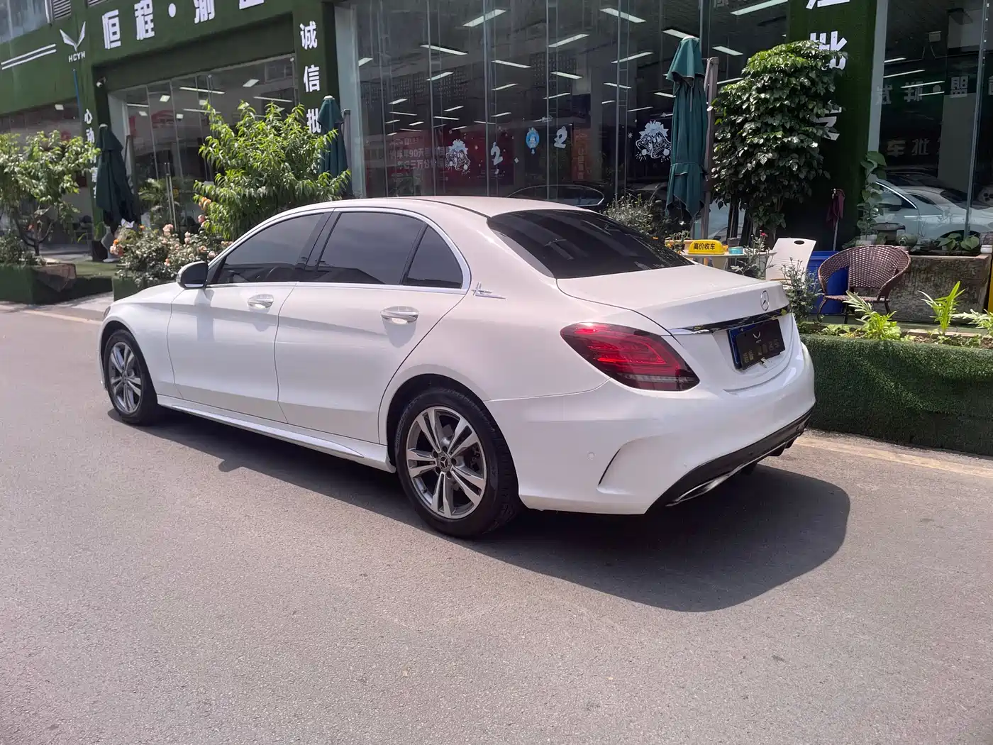 Mercedes-Benz C-Class 2019 C 180 L Fashion Sport Edition фото 5