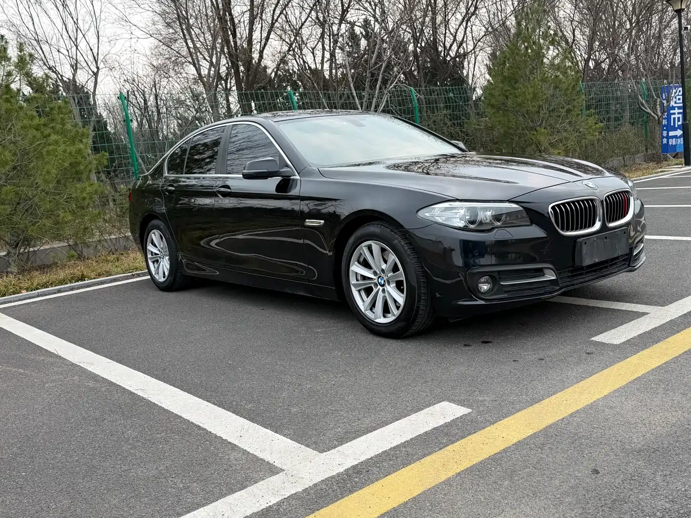 BMW 5 Series (Import) 2014 520i Classic фото 3
