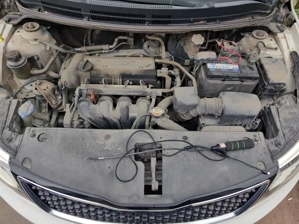 Kia K2 2015 Sedan 1.4L MT GLS фото 16