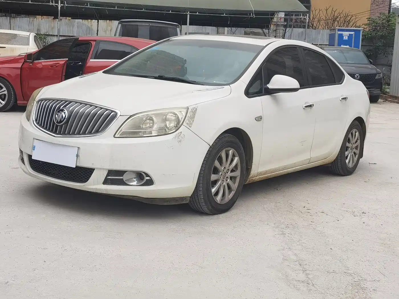 Buick Excelle 2013 GT 1.6L Automatic Fashion Edition