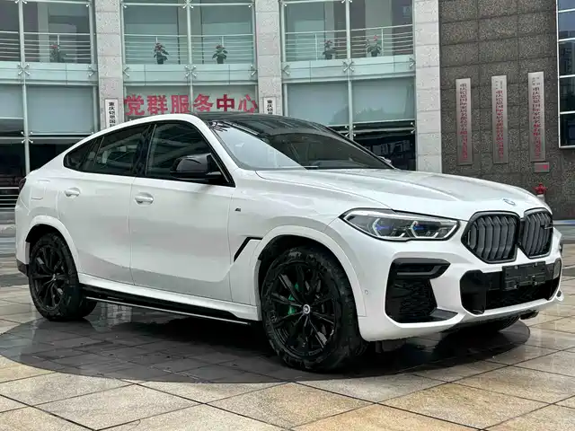 BMW X6 2022 Facelift xDrive40i M Sport Package