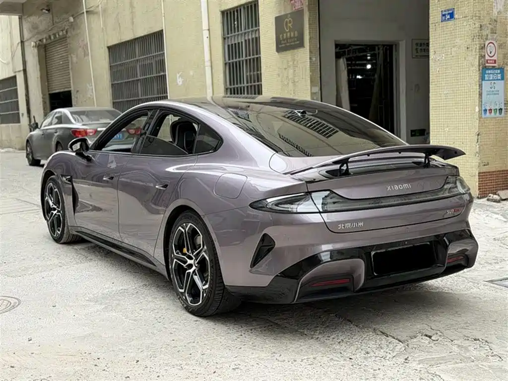 XIAOMI CAR XIAOMI SU7