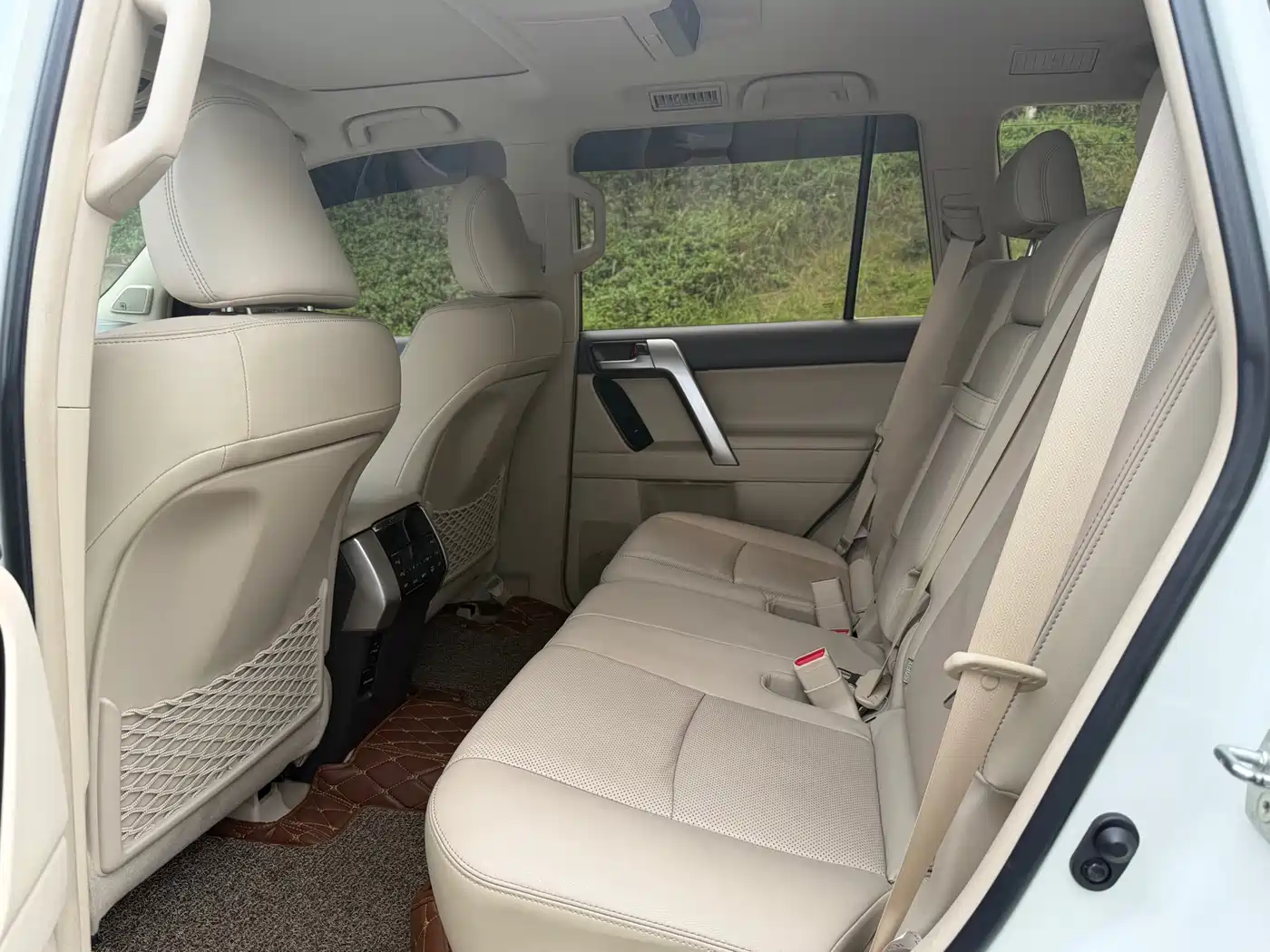 Toyota Prado 2018 3.5L Automatic TX-L NAVI Rear-mounted Spare Tire фото 9