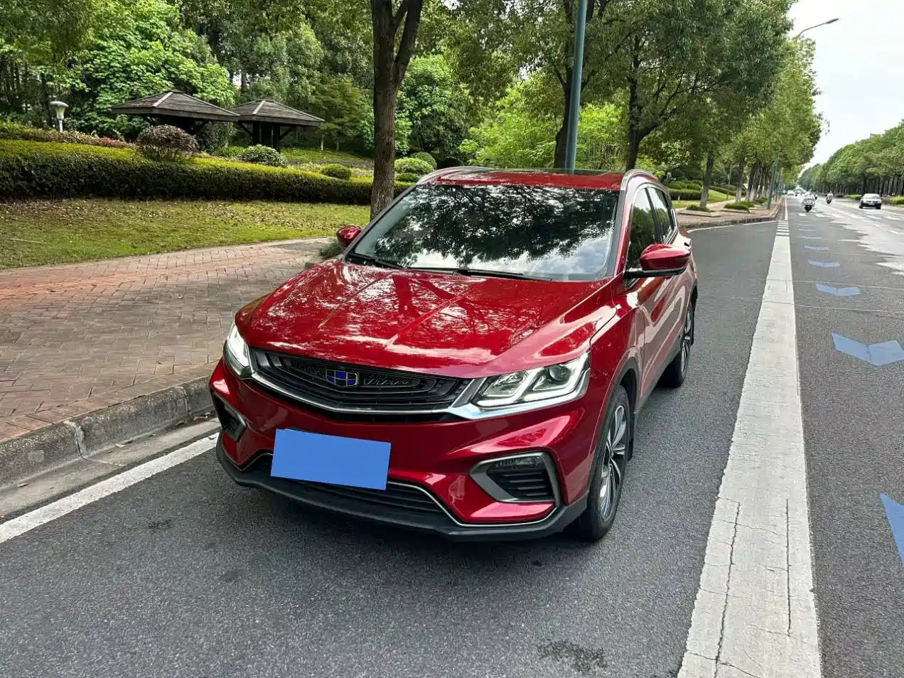 Geely Binyue 2019 2019 260T DCT Ranger China VI