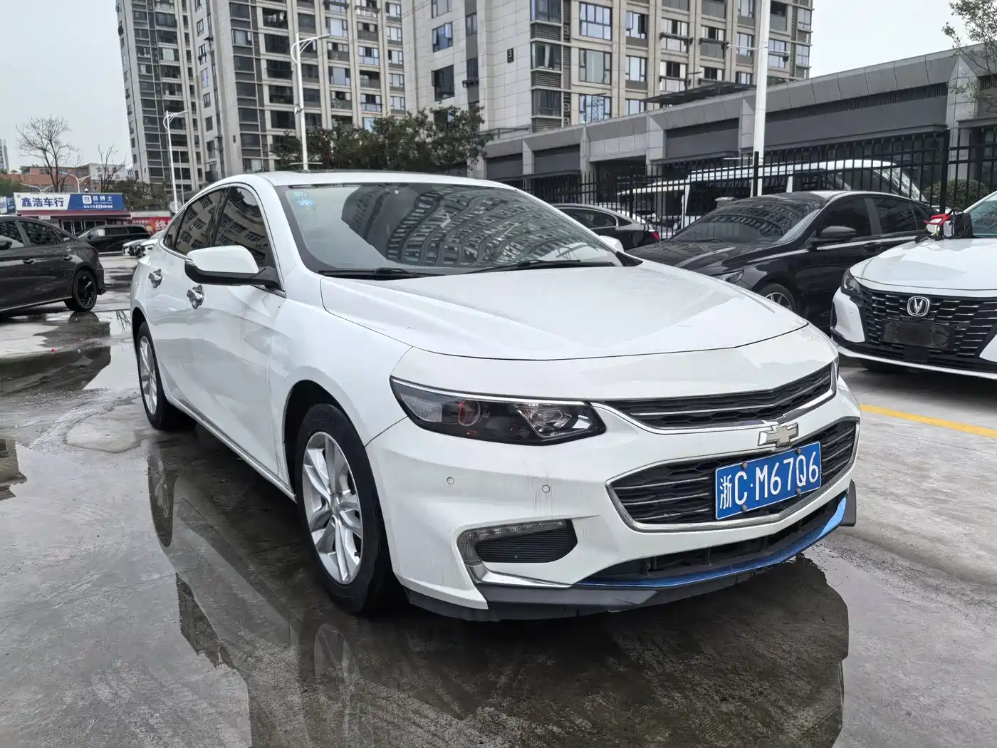 Chevrolet Malibu XL 2018 2018 530T Auto RuiChi Edition