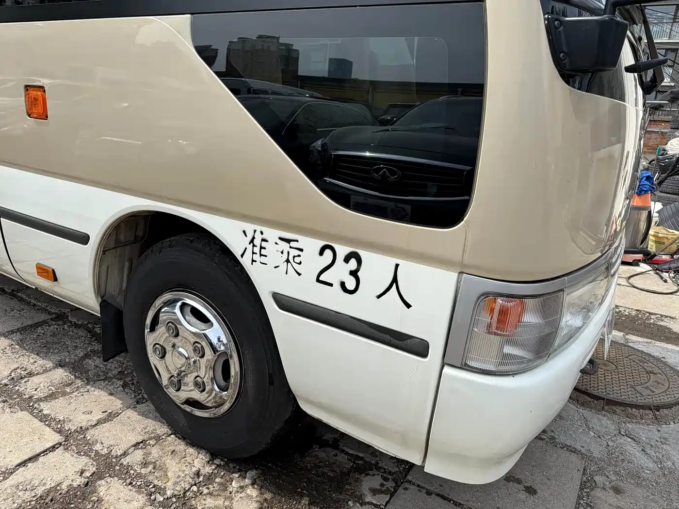 Toyota Coaster 2011 2007 2.7L Gasoline Luxury Edition 23-seater
