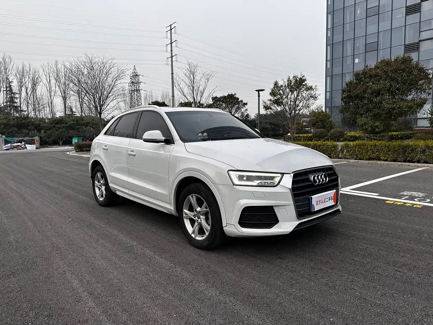 Audi Q3 2018 30th Anniversary Edition 30 TFSI Fashion фото 2