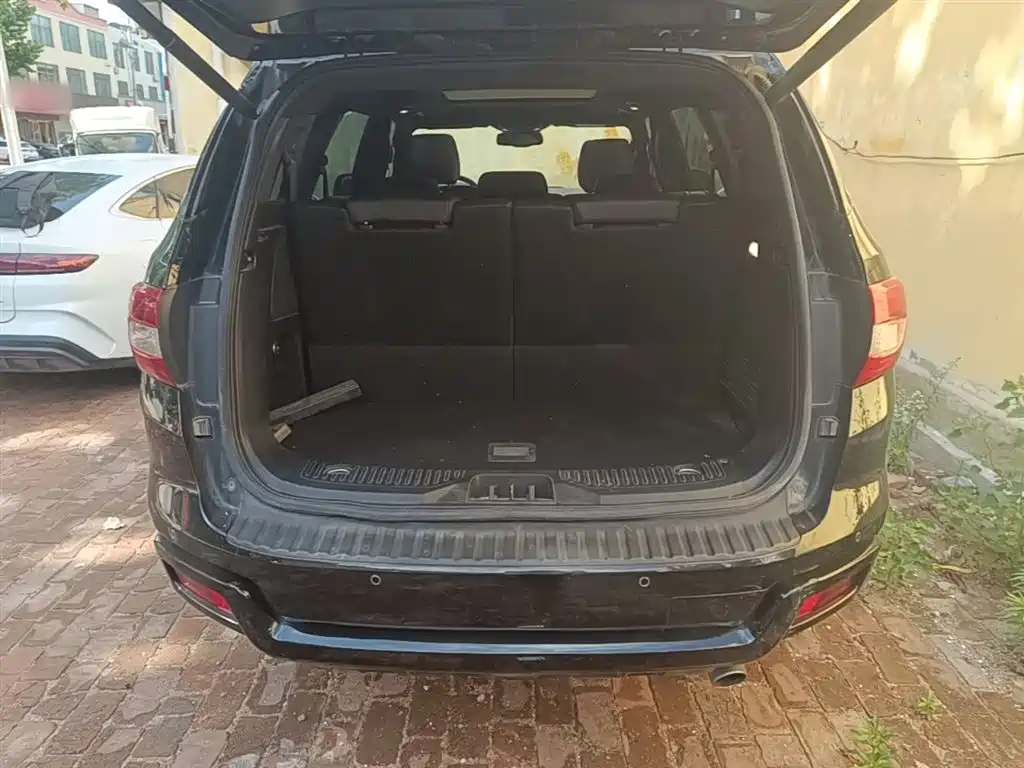 Ford Everest 2020 2020 Sport Edition 2.3T Gasoline Automatic AWD Flagship 7-Seater