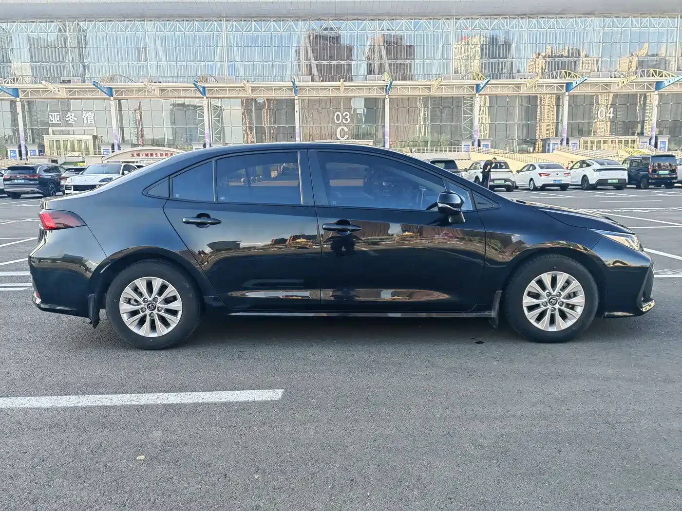 Toyota Corolla 2021 TNGA 1.5L CVT Elite Edition фото 8