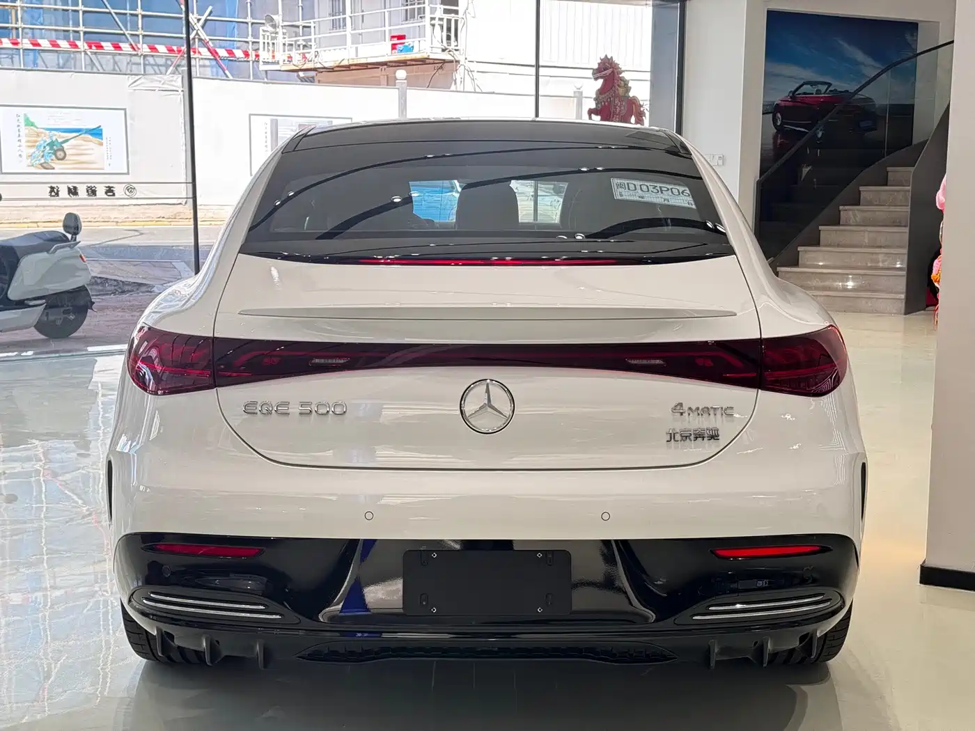 Mercedes-Benz EQE 2025 500 4MATIC Pioneer фото 21