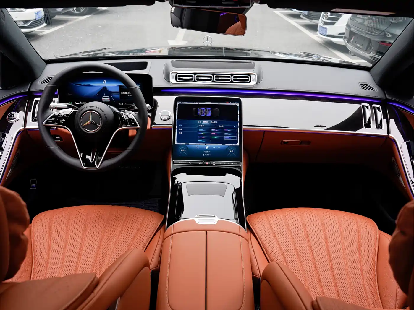 Mercedes-Benz S-Class 2026 Model S 400 L Luxury Class фото 16