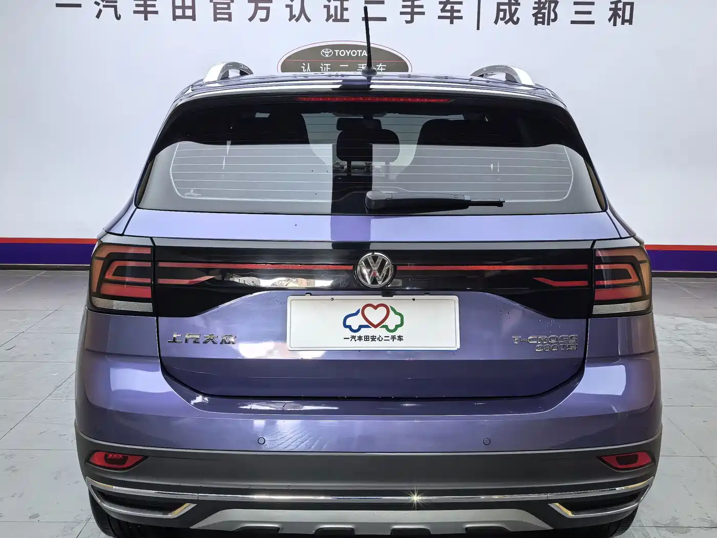 Volkswagen T-Cross 2019 2019 280TSI DSG Comfort Edition