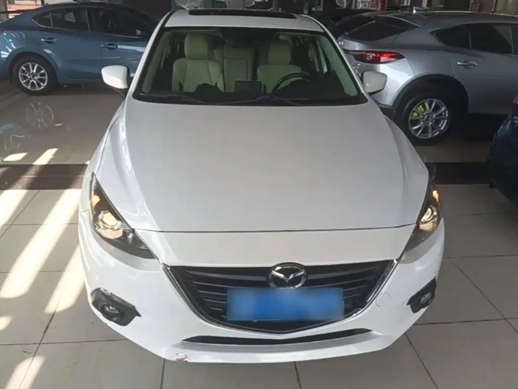 Mazda Mazda 3 2014 2014 Sedan 2.0L Automatic Sport