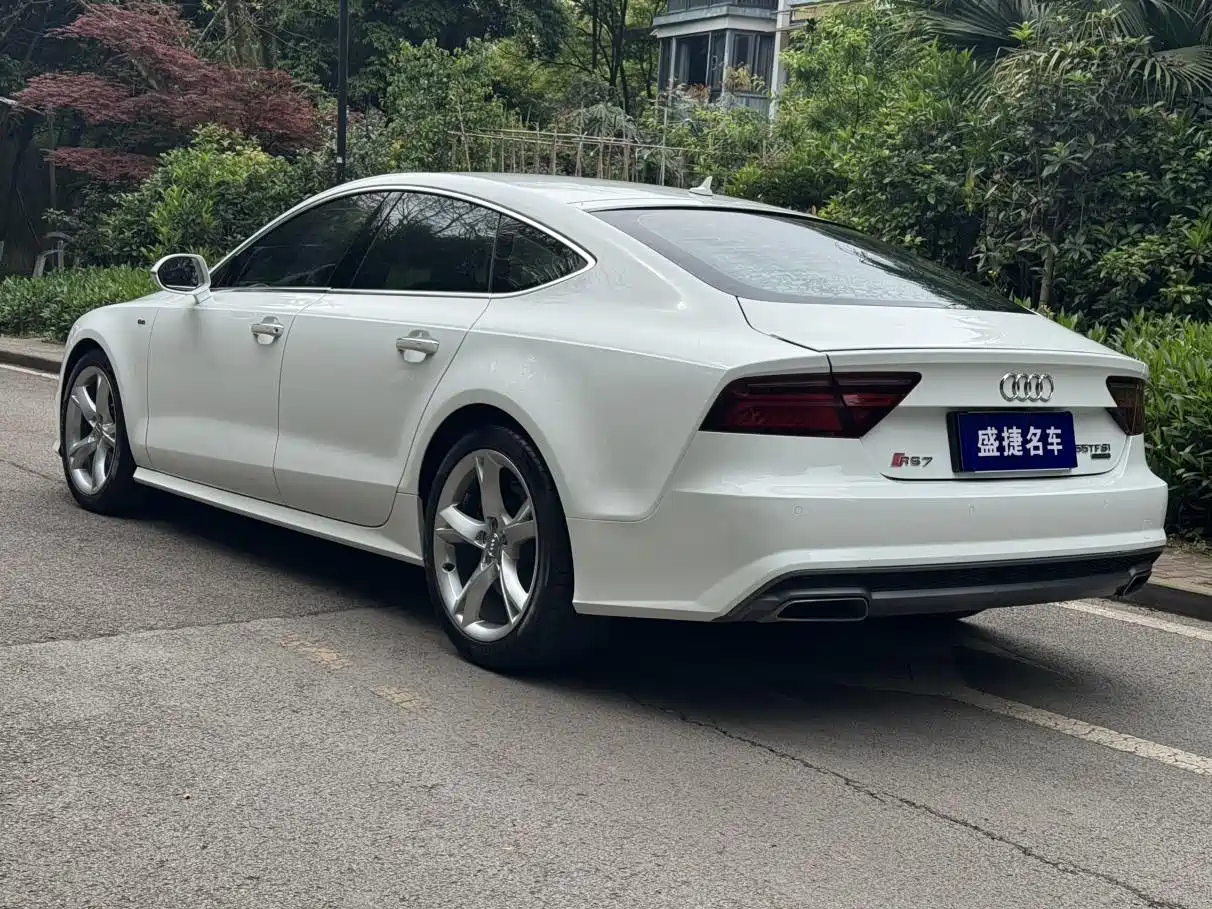 Audi A7 2017 40 TFSI Progressive фото 5
