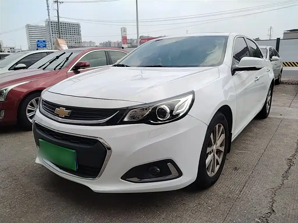 Chevrolet Malibu 2017 1.5T Automatic Luxury Edition