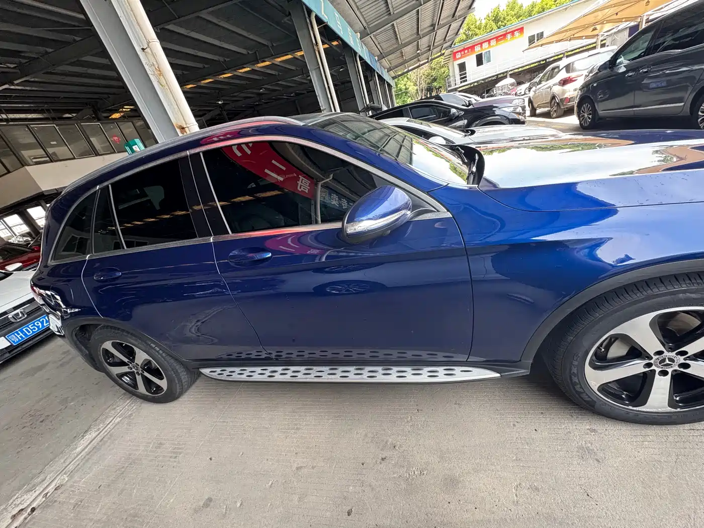 Mercedes-Benz GLC 2018 GLC 260 4MATIC Luxury фото 5