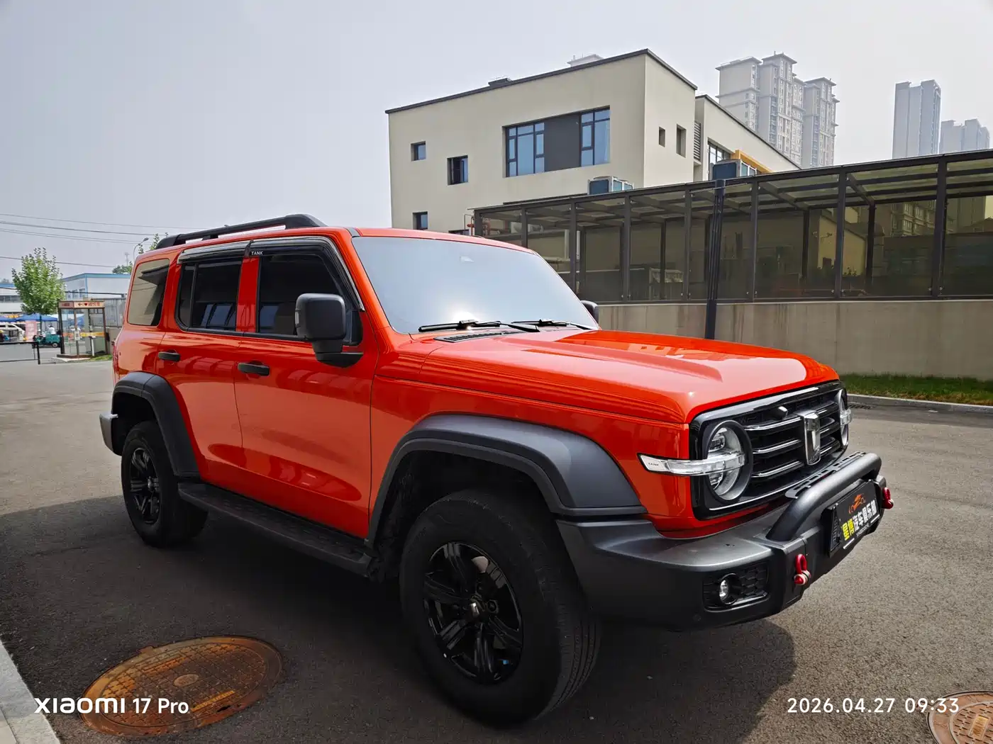 Tank 300 2023 Off-Road Edition 2.0T Conqueror фото 3