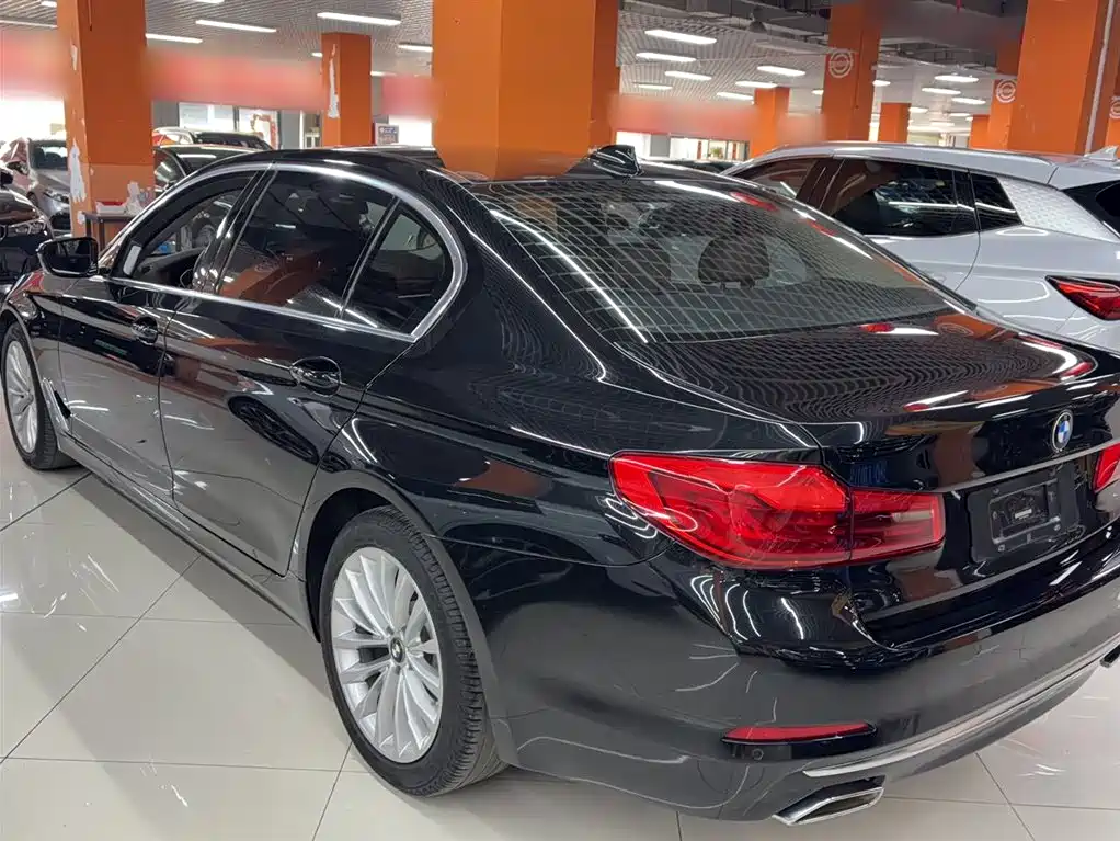 BMW 5 Series 2020 525Li Luxury Package фото 7