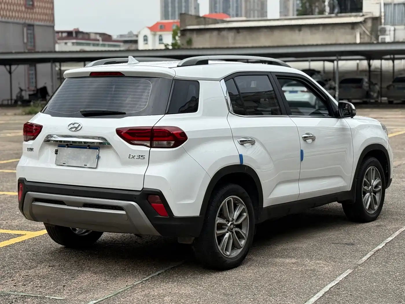 Hyundai Beijing Hyundai ix35 2020 2.0L Automatic 2WD Zhiyong·Changxiang Edition фото 8