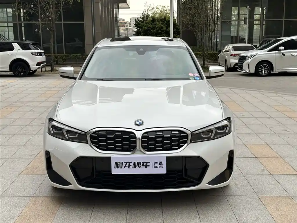 BMW 3 Series 2024 325Li M Sport Package фото 4