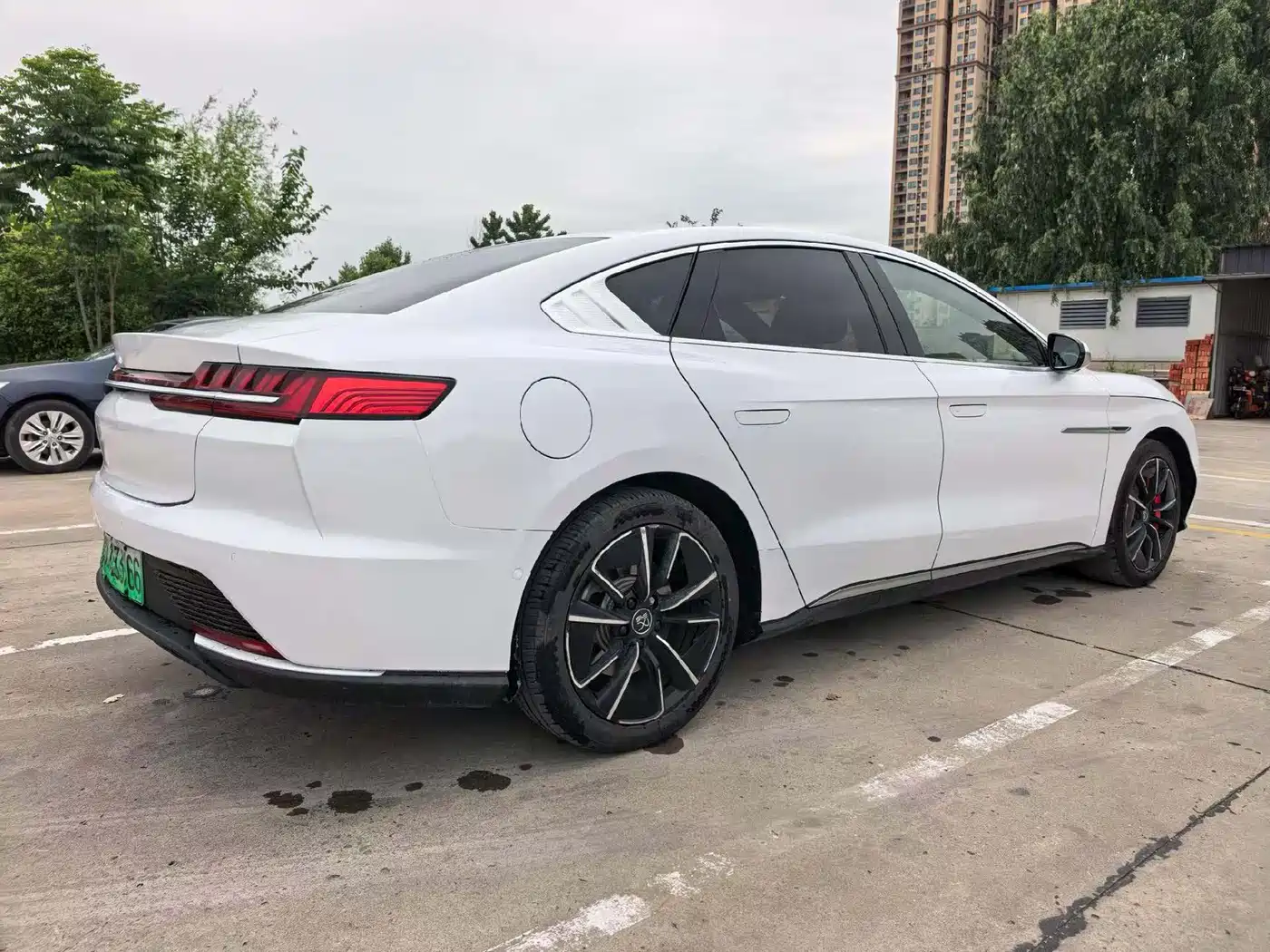 BYD Han 2020 EV AWD High-Performance Flagship фото 5