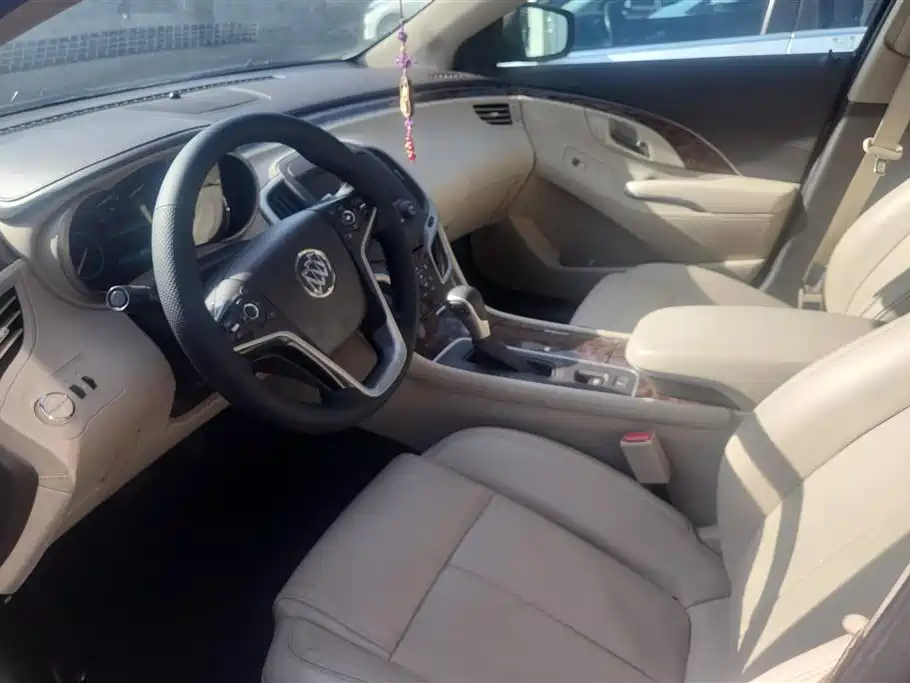 Buick LaCrosse 2013 2.4L SIDI Leading Comfort фото 9