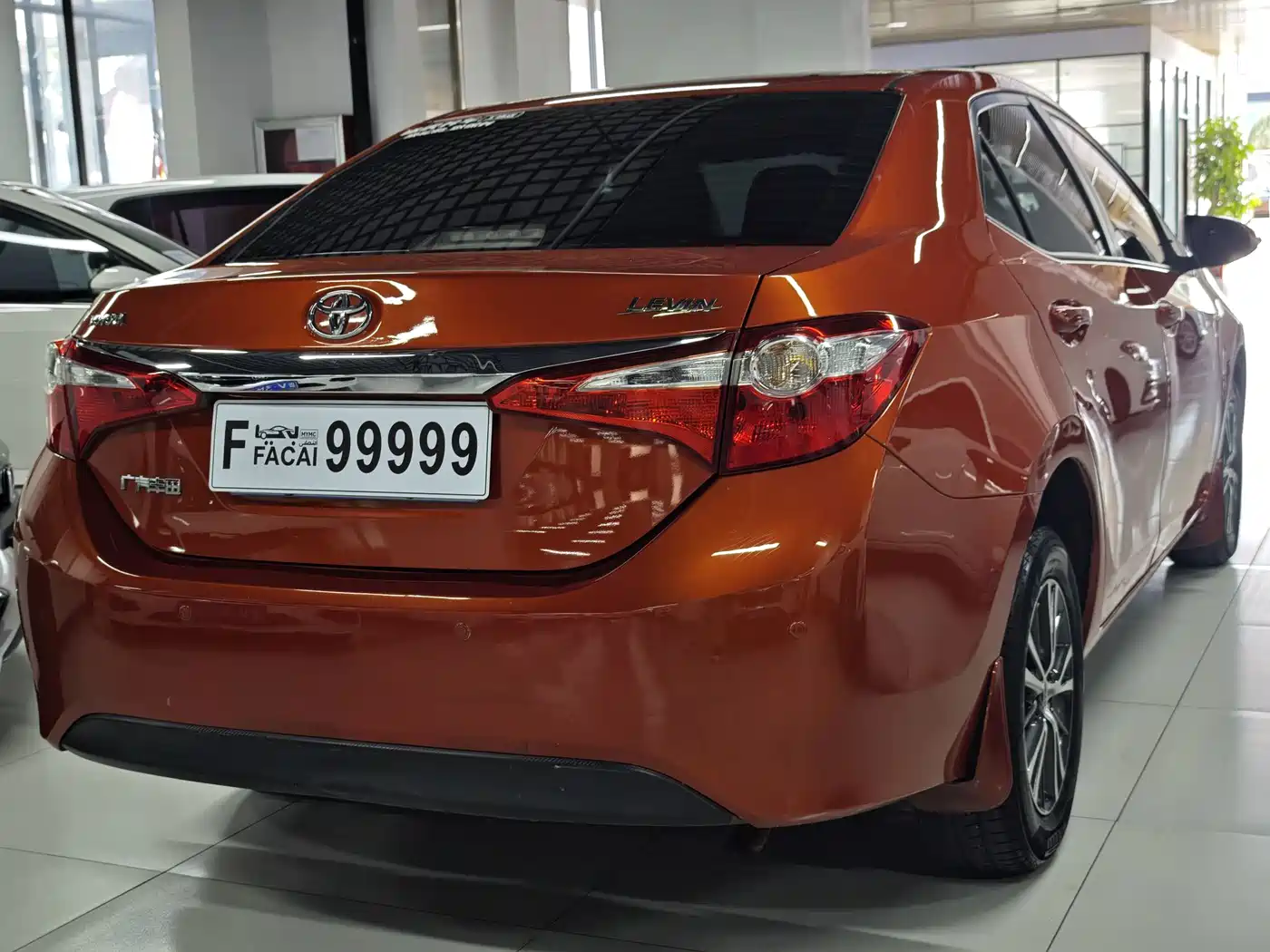 Toyota Levin 2015 2014 1.6G CVT Elite Edition