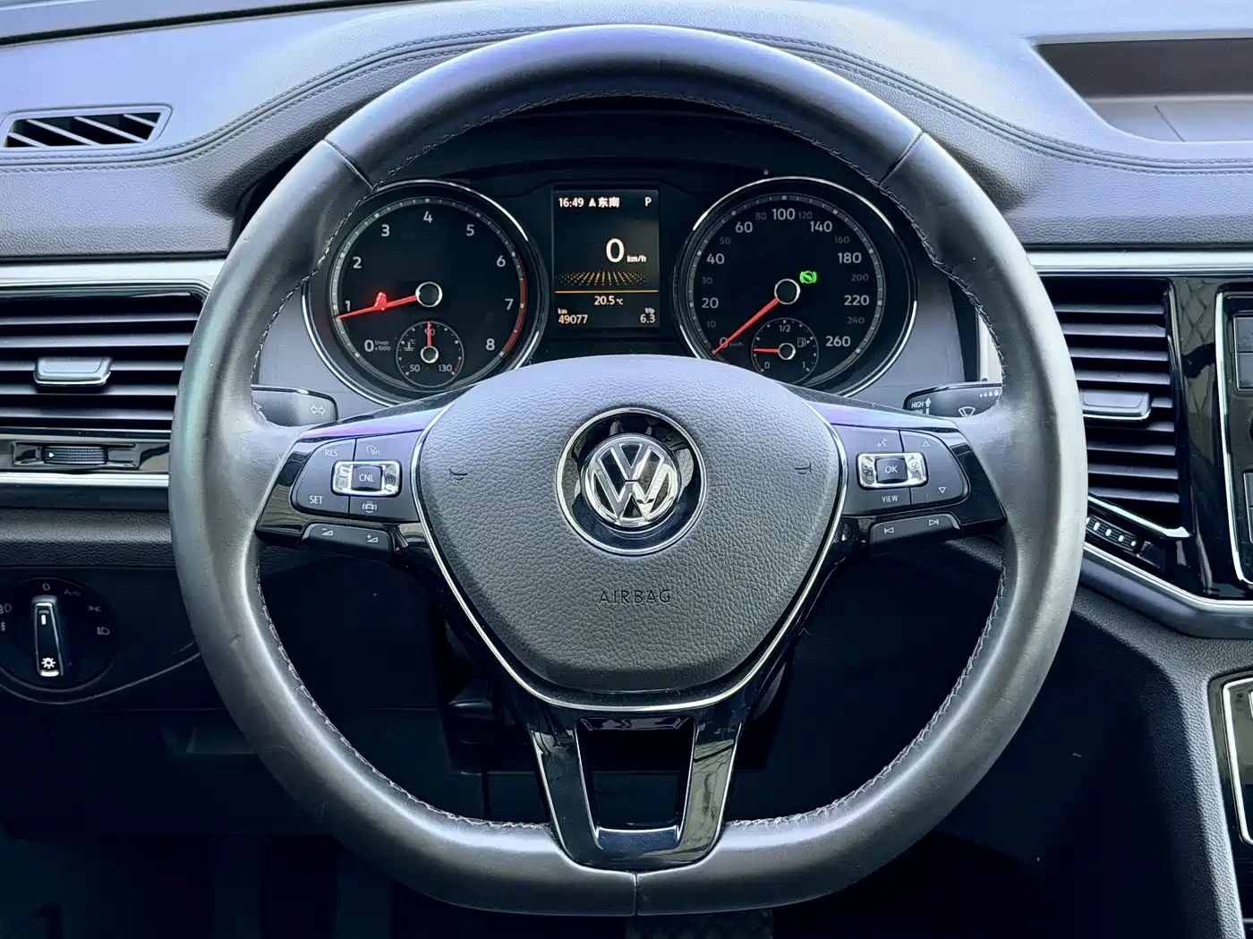 Volkswagen Teramont 2019 330TSI 2WD Luxury China VI фото 7