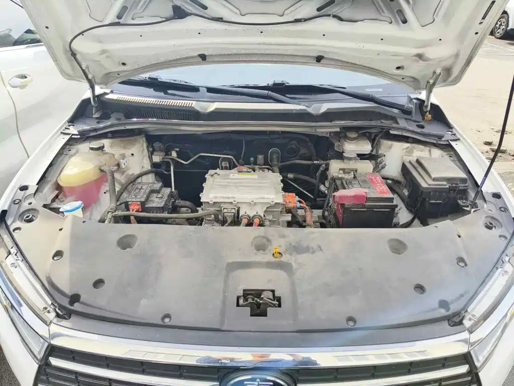 BYD Qin New Energy 2023 2021 Leading Comfort Edition