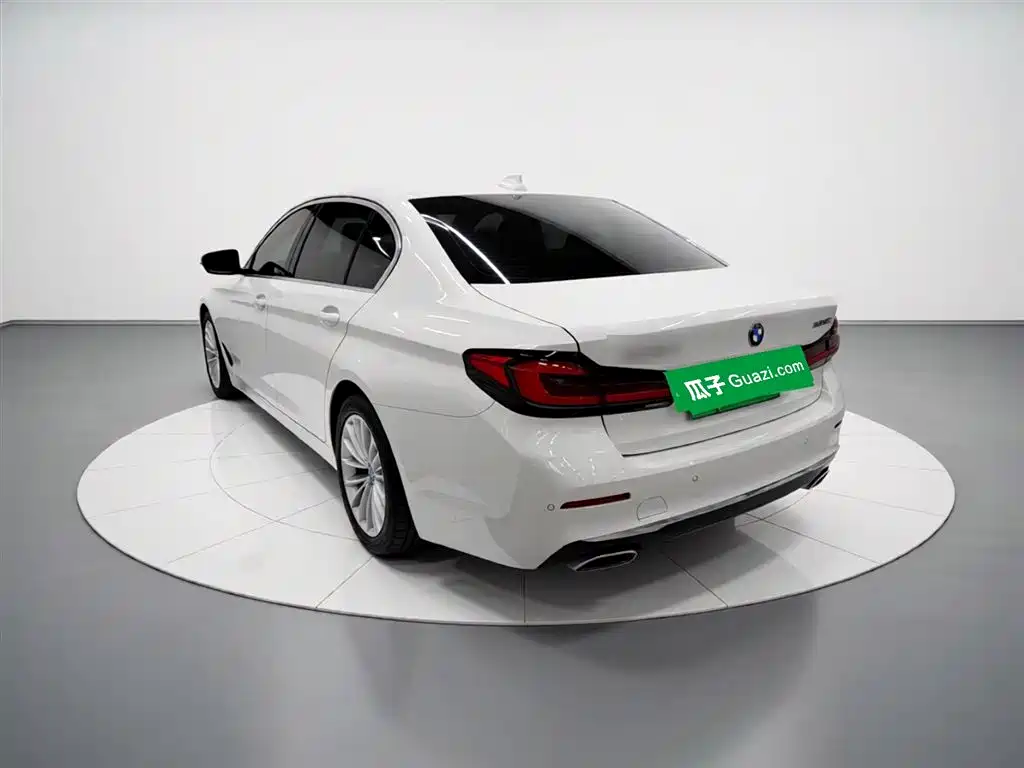 BMW 5 Series New Energy 2021 535Le Luxury Package фото 4